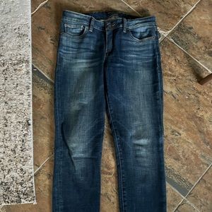 Lucky brand womens Lolita skinny jeans size 6